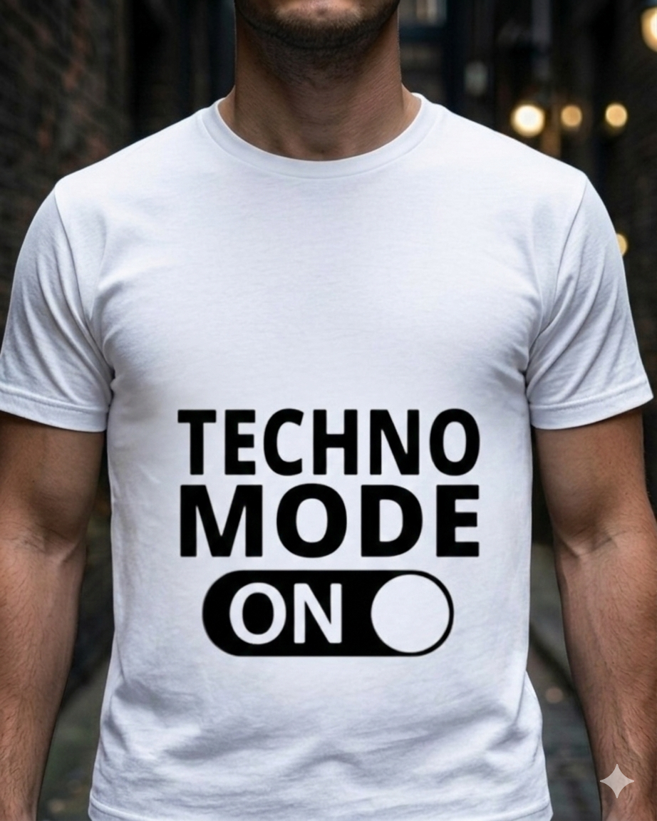 Techno mood on