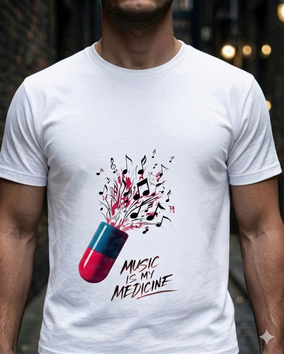 Music is my medicine