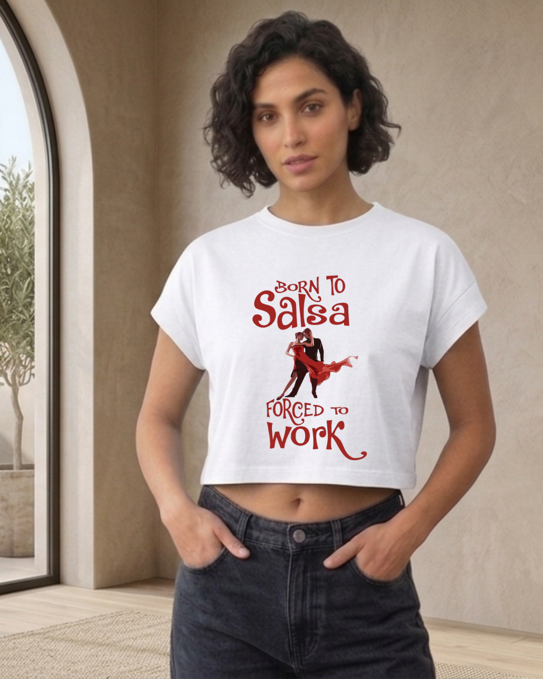 Born for salsa