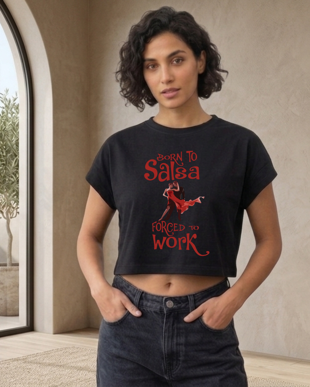 Born for salsa