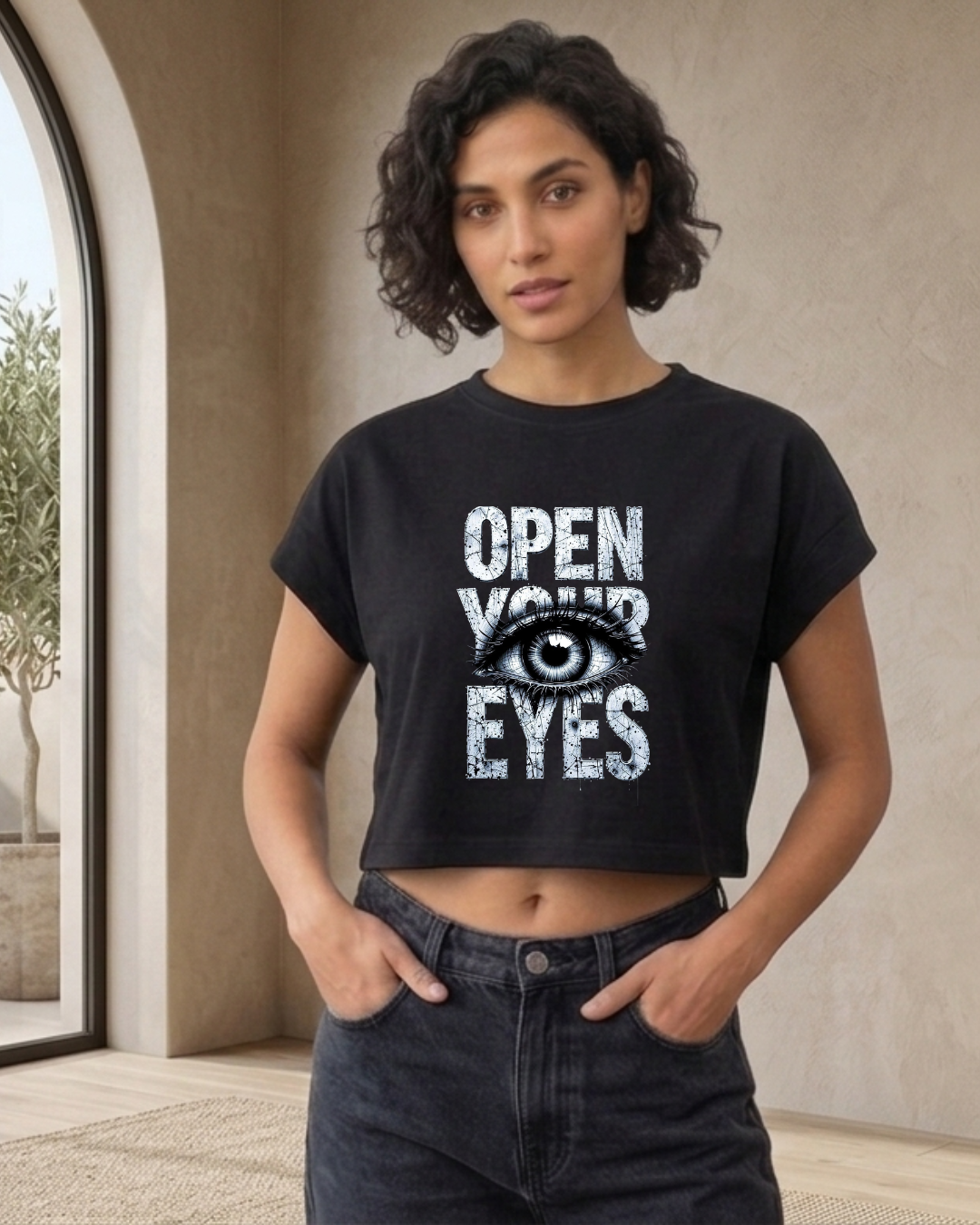 Open eyes