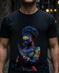 Afro vibe girl