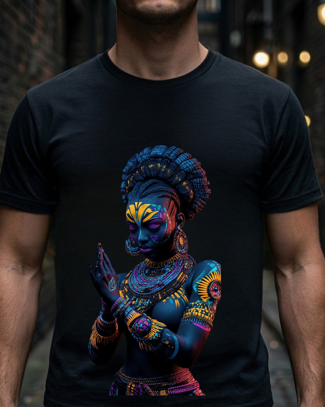 Afro vibe girl