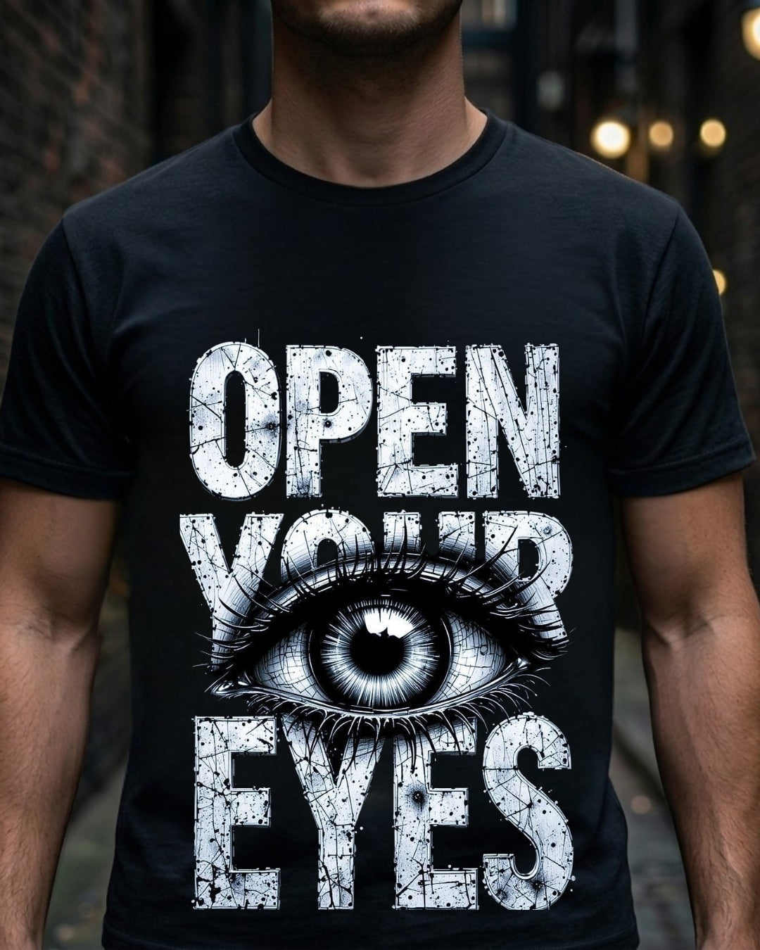 Open your eyes