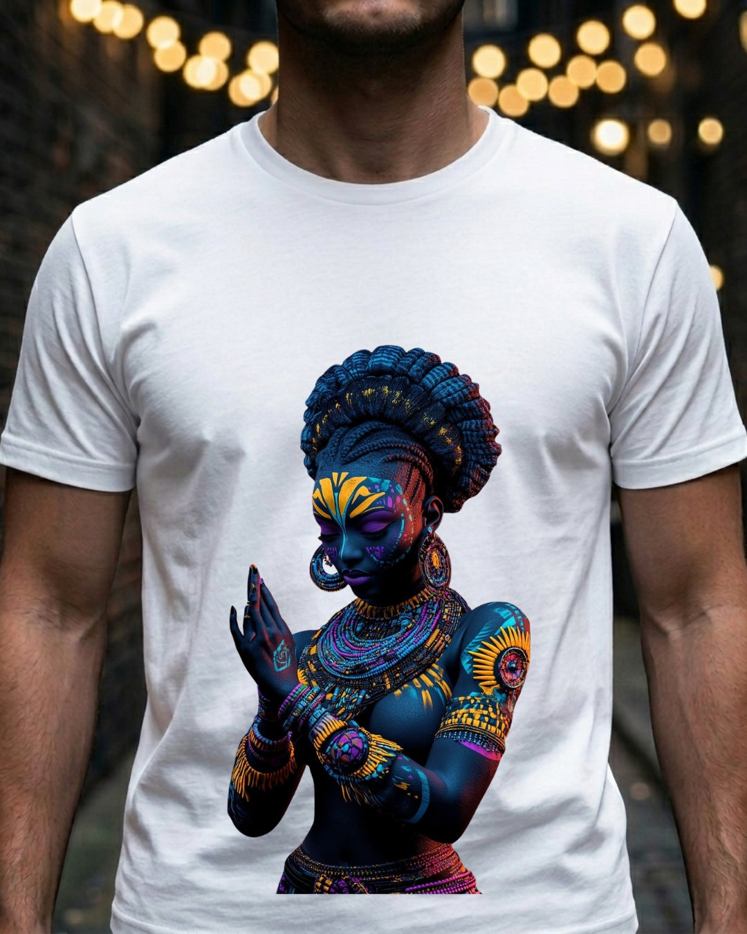 Afro vibe girl