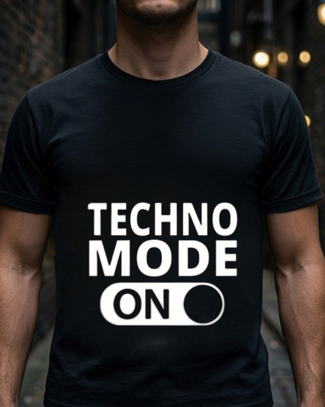 Techno mood on