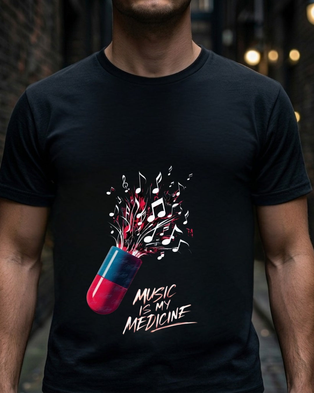 Music is my medicine