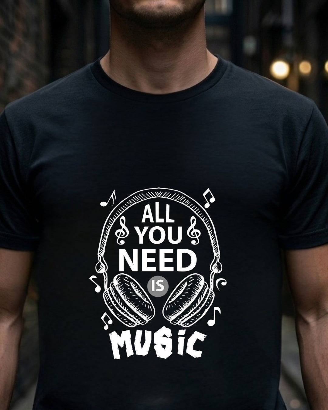 All you need is music