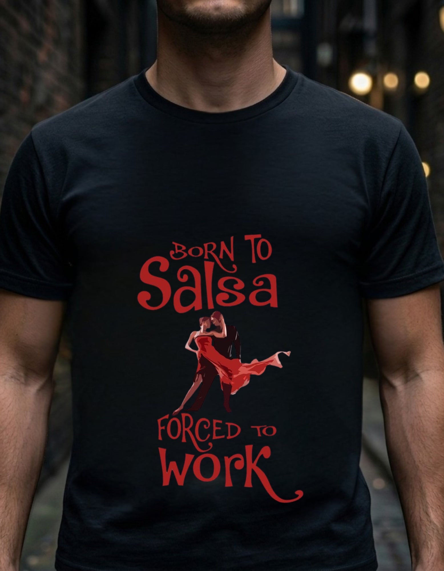 Born to salsa